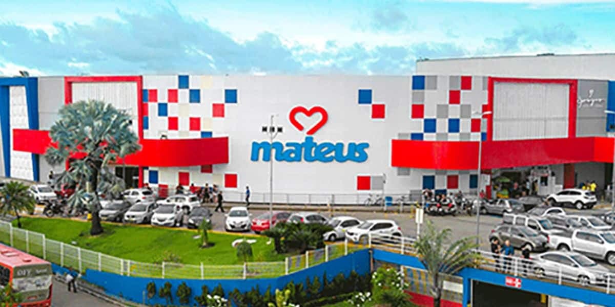 A rede de supermercados Grupo Mateus está ganhando cada vez mais espaço (Reprodução: Internet)