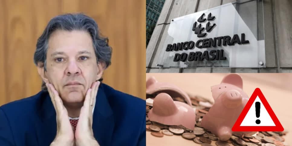 Veredito de Haddad: Novo decreto do Banco Central atinge em cheio as poupanças e abala Caixa, Itaú e +