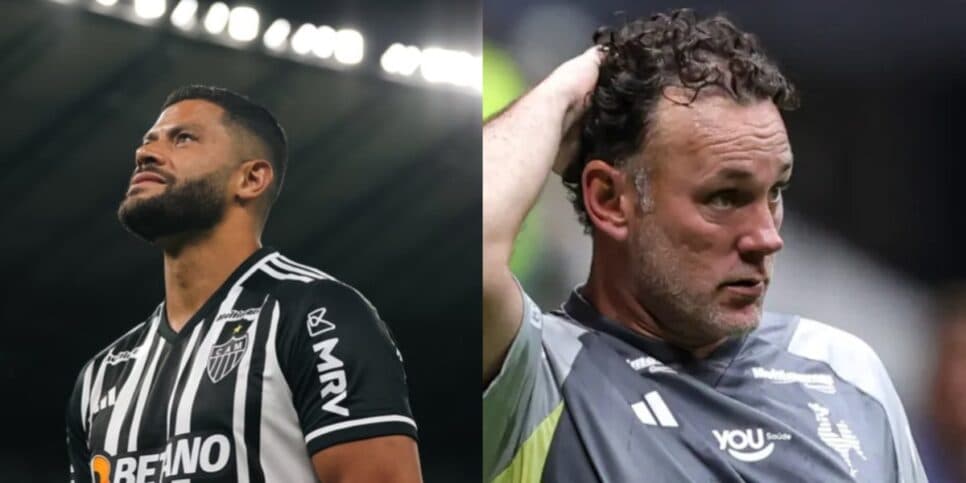 Desespero no Galo: Expulsão de Hulk e +1 reforço matador é armada no Atlético-MG e faz Milito agir na surdina