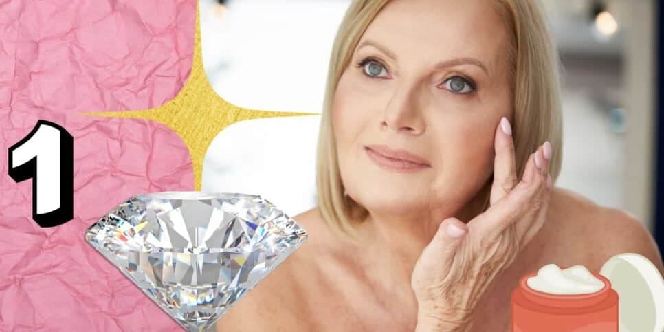 Fim das rugas, manchas e espinhas: Ingrediente popular traz pele de diamante imediata às idosas 60+