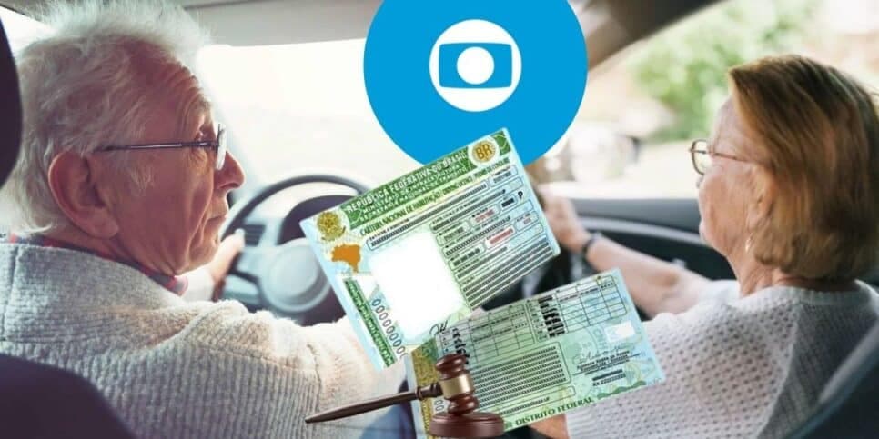 "Mudanças significativas": Jornal da Globo traz NOVA lei da CNH e idosos 60+ perdem o chão com decreto