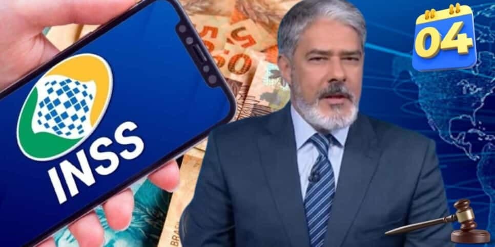 "Suspende até o fim do ano": Medida urgente do INSS tem confirmação através de Bonner e está válida hoje (04)