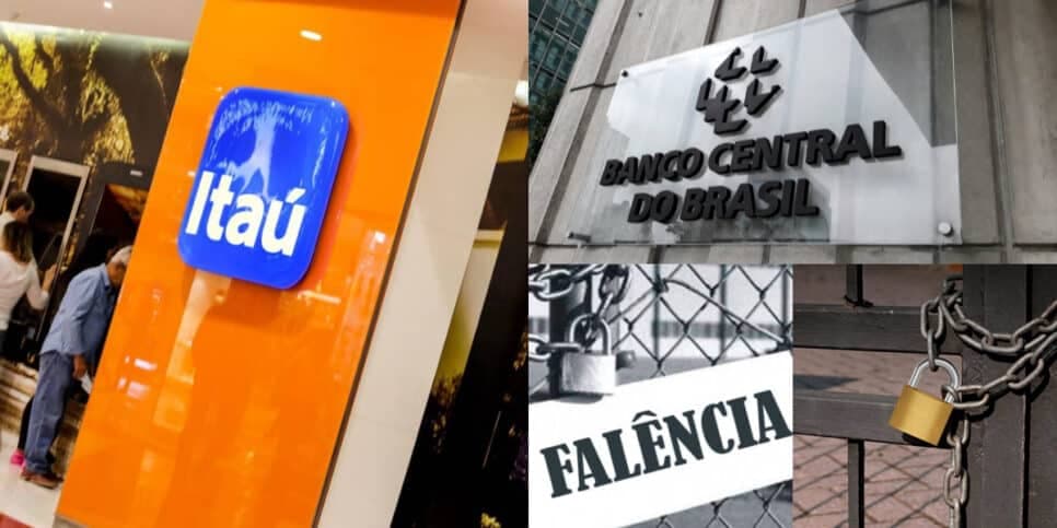 Rombo de R$1BI desmascarado pelo Banco Central: A falência de banco tão popular quanto o Itaú no Brasil