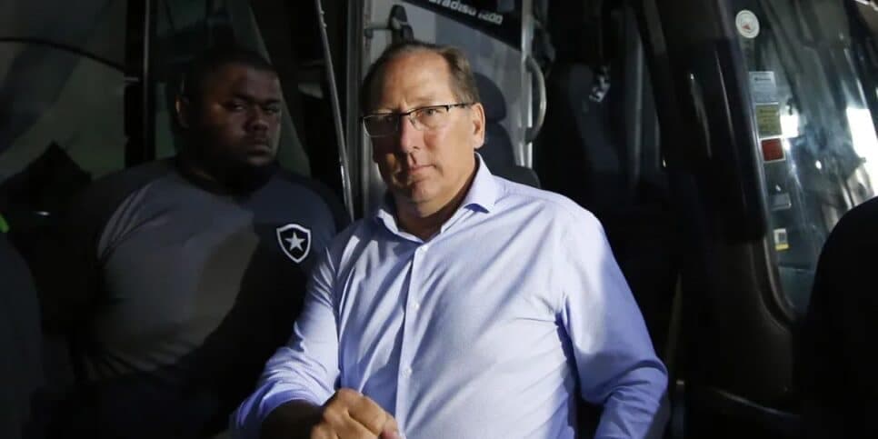 John Textor é um dos grandes empresários no futebol brasileiro (Reprodução: Vitor Silva/Botafogo)