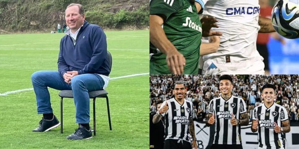 Imparável: Textor abre os cofres do Botafogo por contratação de nova dupla de Marlon Freitas pra Artur Jorge