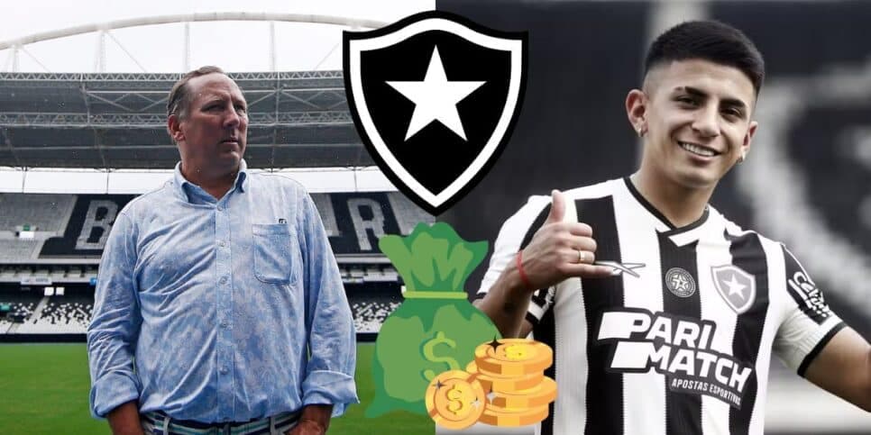 Não é só Almada: Textor estoura cofres além dos R$137M para garantir 2 reforços explosivos ao Botafogo