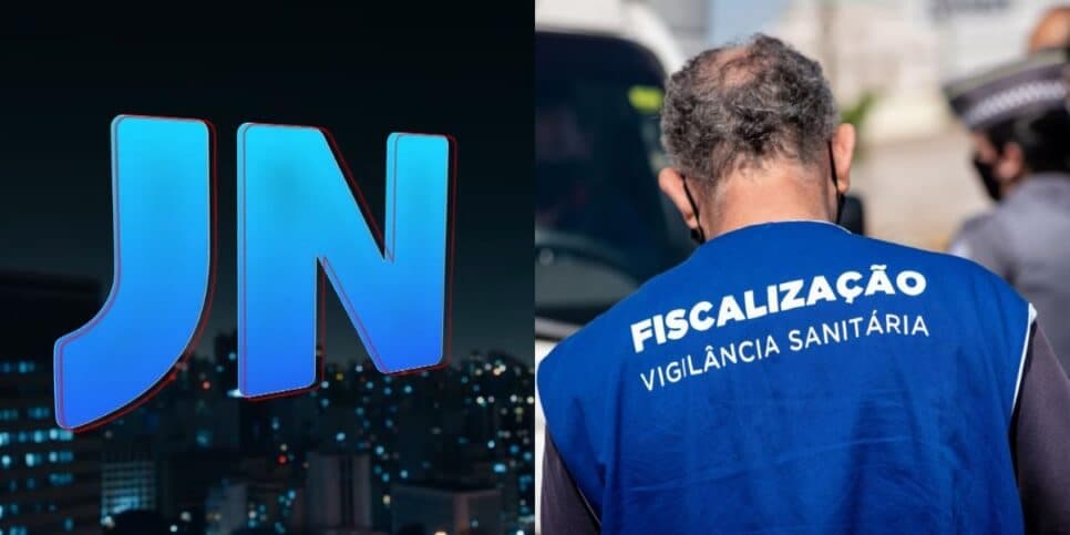 Proibição geral: Jornal Nacional é paralisado com bomba de produto nº1 entre mulheres e alerta da Anvisa