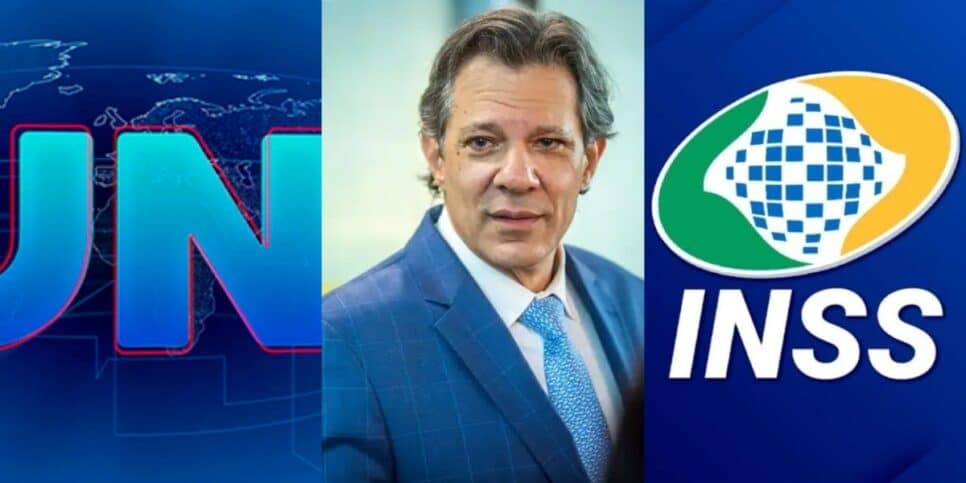 Adeus só R$1.412: Substituto de Bonner paralisa o JN com nova lei de Haddad que atinge aposentadorias do INSS