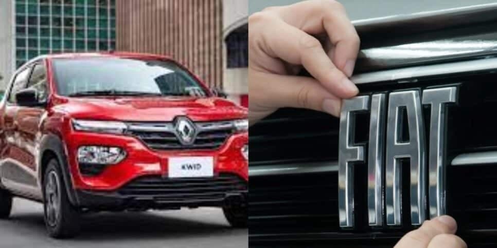 Fiat chega para chutar o Kwid de vez e põe pé na porta com super lançamento de carro popular por R$39 mil
