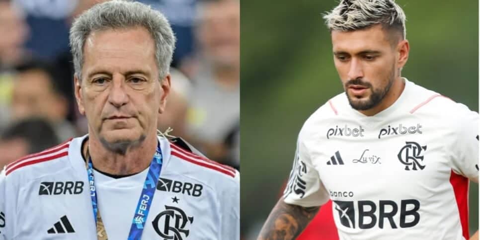R$ 40 M e adeus Flamengo: Saída de Arrascaeta é anunciada, cai como bomba e Landim dá veredito final