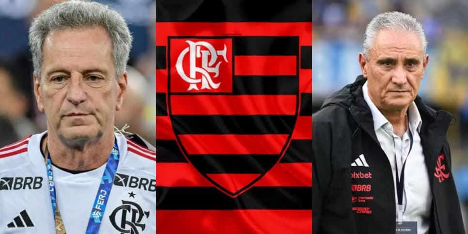 Landim faz à limpa com R$ 1 bilhão nos cofres do Flamengo e manda 3 nomes esnobados por Tite pra fora