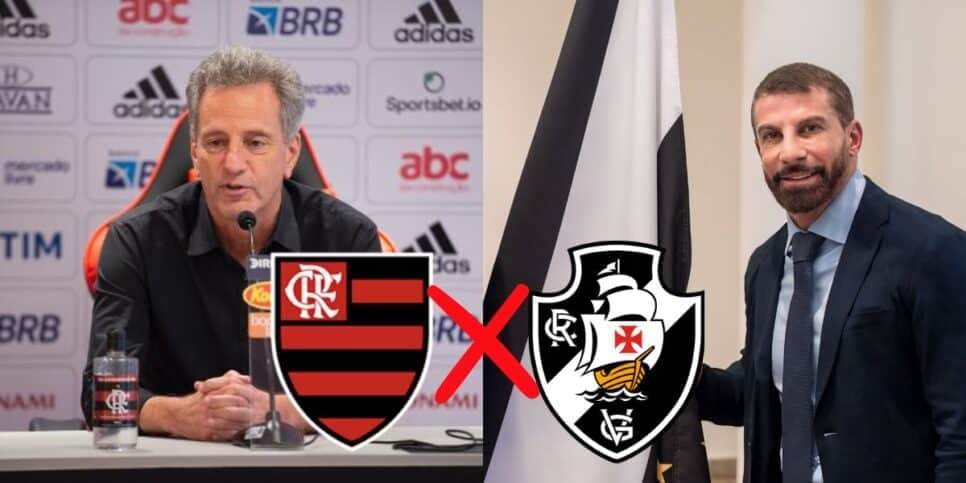 Rasteira em Pedrinho no Vasco: Landim abre o cofre pra assinar com craque de R$ 35 M para Tite no Flamengo