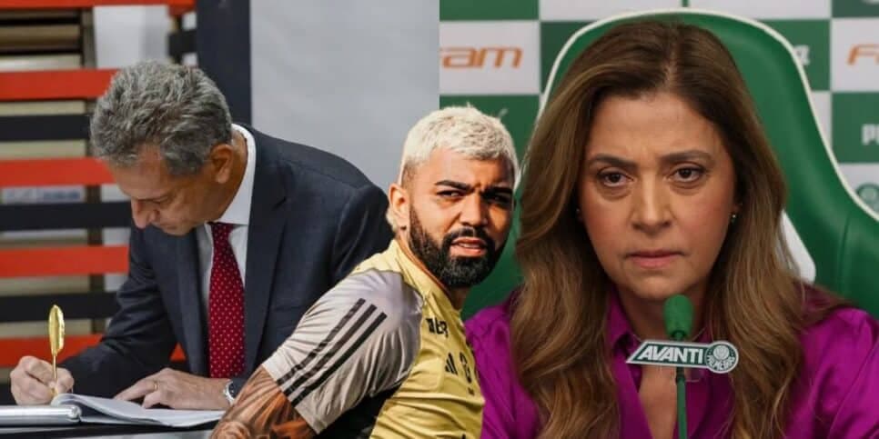 Substituto de Gabigol: Landim saca PIX de R$88M por novo camisa 10 ao Flamengo e rasteira em Leila Pereira