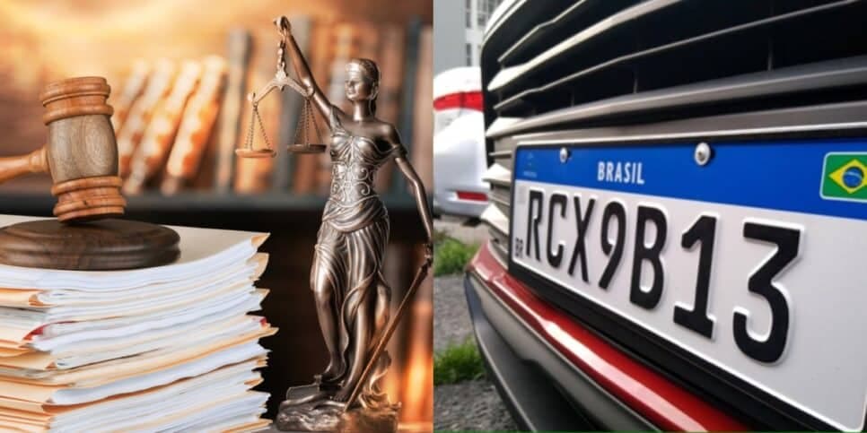 FIM em julho: Lei das placas atinge milhões de carros com finais 1 e 2 em SP e você deve preparar o bolso