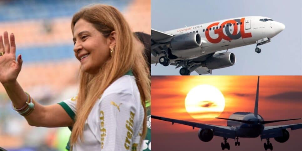 8 BI na mesa: Leila Pereira não quer nem saber e aproveita luta contra falência da GOL e compra companhia aérea