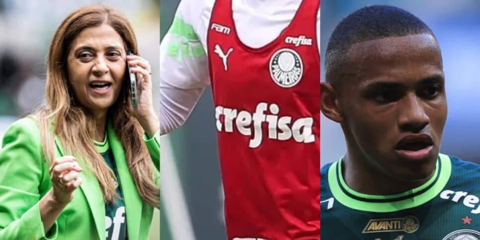 Leila não quer nem saber e define adeus imediato de xerifão de R$ 5 milhões do Palmeiras junto com John John