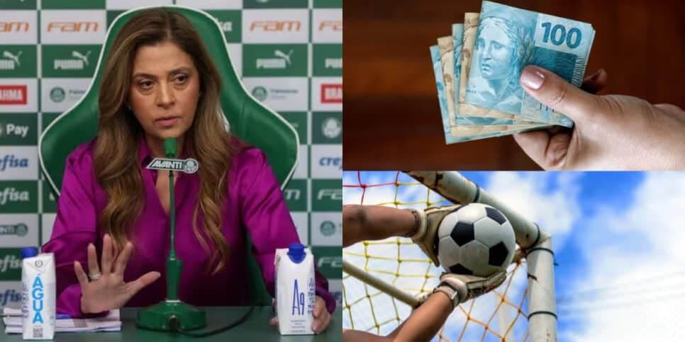 Assinado nesta segunda (08): Palmeiras embolsa 500 milhões e Leila e Sampaio contratam novo goleiro até 2027