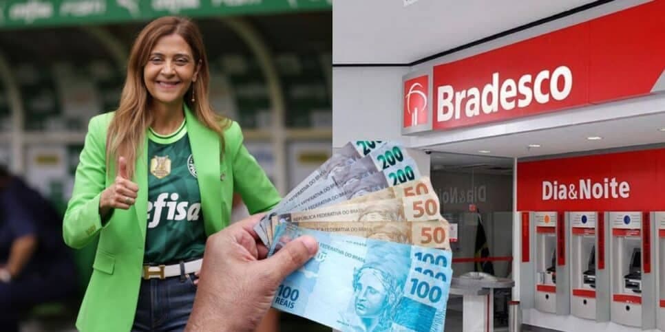 Mais de R$8 bilhões: O estouro de cofres de Leila Pereira para virar dona de 2 bancos rivais do Bradesco