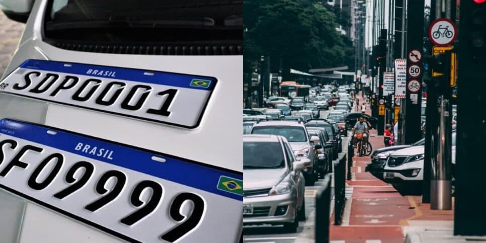 Atenção, motoristas: Lei das placas de carro está em vigor e TODOS precisam saber para evitar cair até na PRISÃO