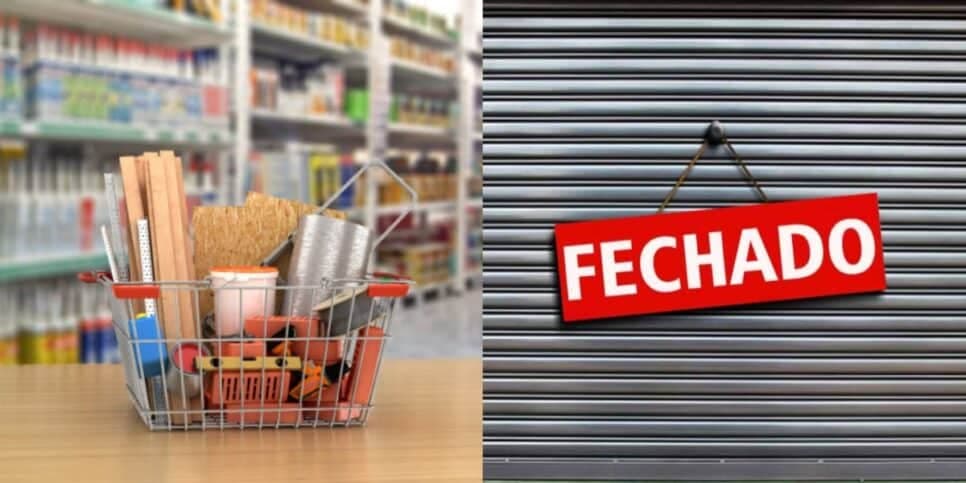 Adeus em agosto: Loja de materiais de construção nº1 do Brasil coloca o pé na cova e vai dar ADEUS no Rio
