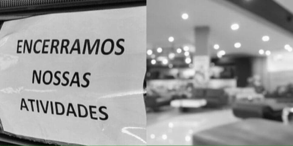 Falência: Loja tradicional de móveis fecha as portas, apaga redes sociais e dá calote nos clientes