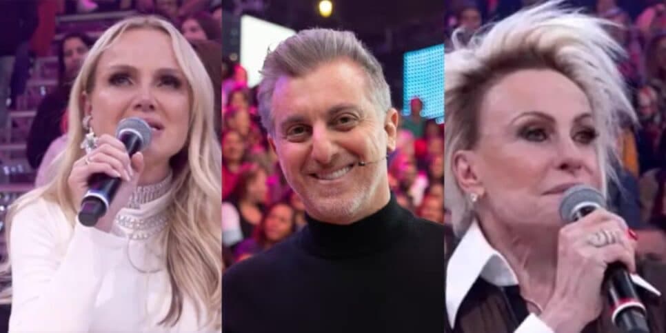 Cano de convidado, Ana Maria sem conseguir respirar e Eliana falando de ex-canal: Huck bomba na final da Dança