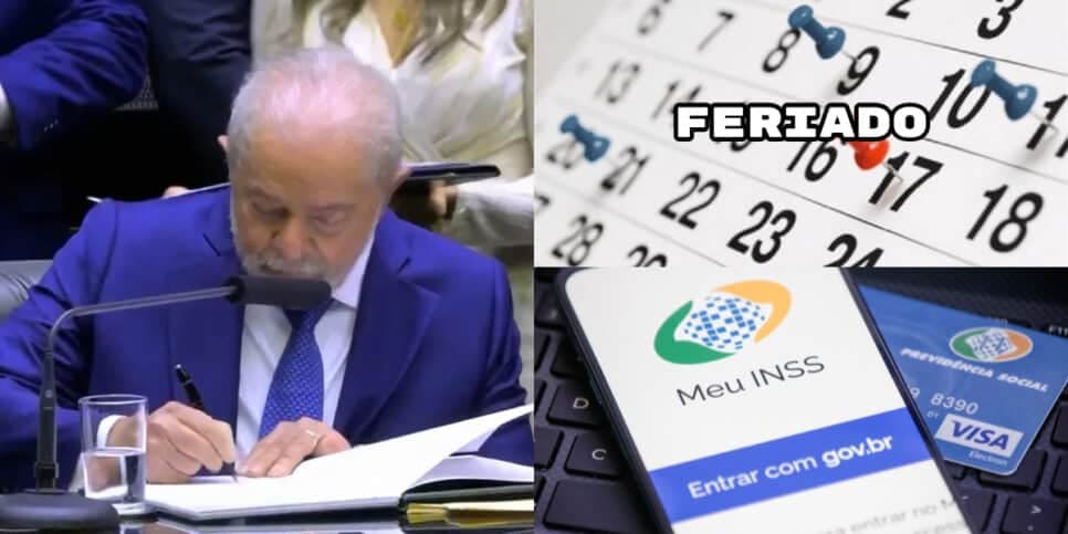 Novo feriado, atualização do 14º do INSS e nova lei da poupança: 3 canetadas explosivas de Lula em 2024