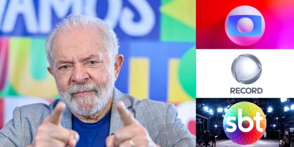 Plantão urgente: Globo, Record e SBT derrubam programação às pressas e notícia com Lula é confirmada