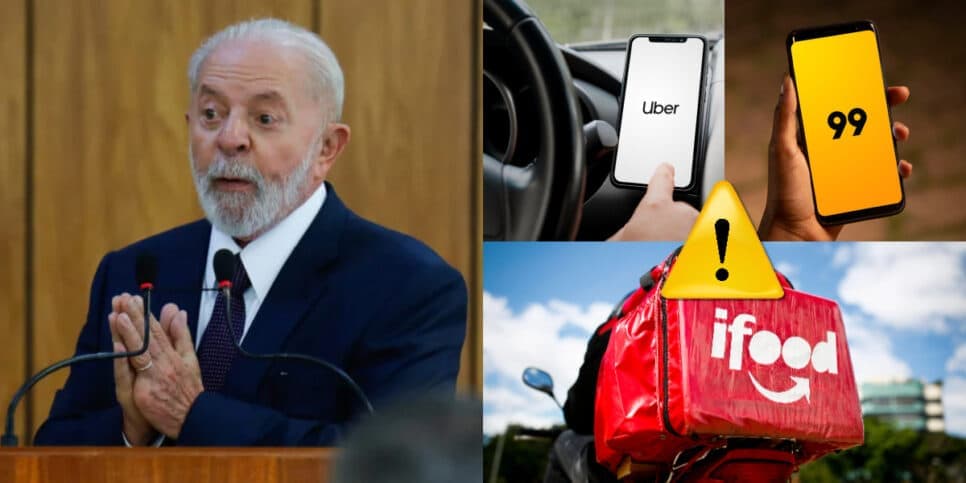 Nova lei histórica de Lula atinge celulares no Brasil e traz bloqueio em MASSA na Uber, 99 e até iFood