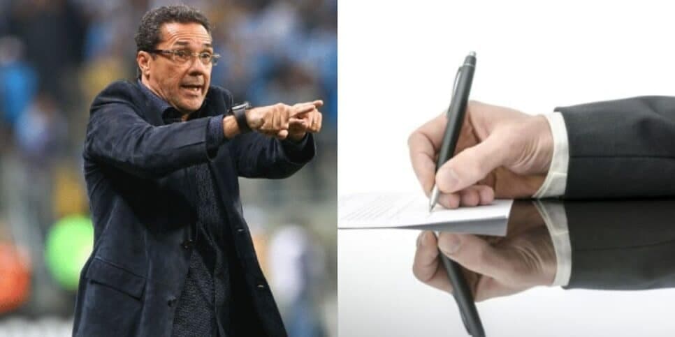 Fechado: A volta de Luxemburgo, após 11 meses de demissão do Corinthians, com contrato assinado com gigante