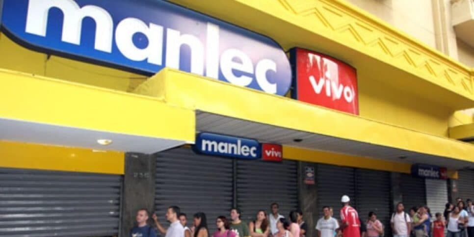 Lojas Manlec, foi loja de roupas, eletrodomésticos e móveis (Foto Reprodução/Internet)