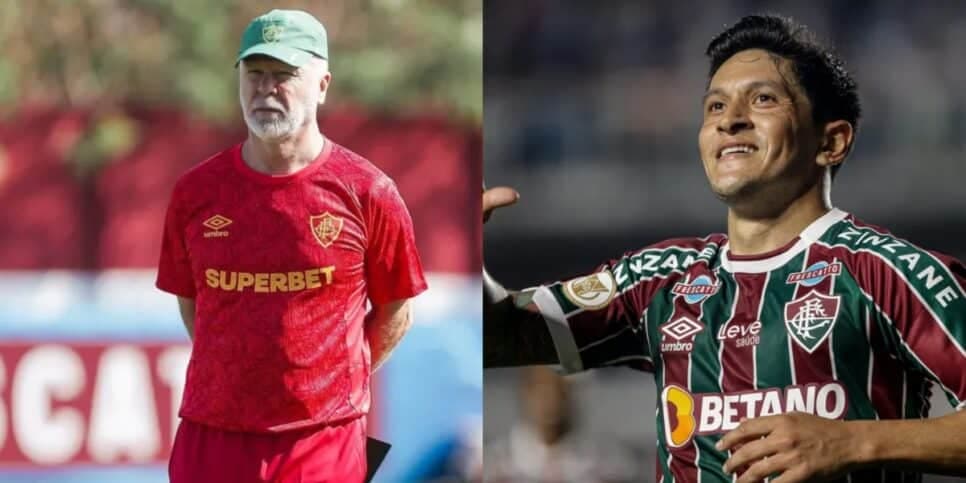 Dupla matadora com Cano: Retorno TRIUNFAL de craque de R$ 25M é confirmado pra salvar Mano no Fluminense