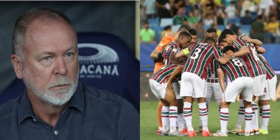 Não joga mais com Mano Menezes: Bittencourt confirma saída relâmpago de craque de R$ 150M do Fluminense