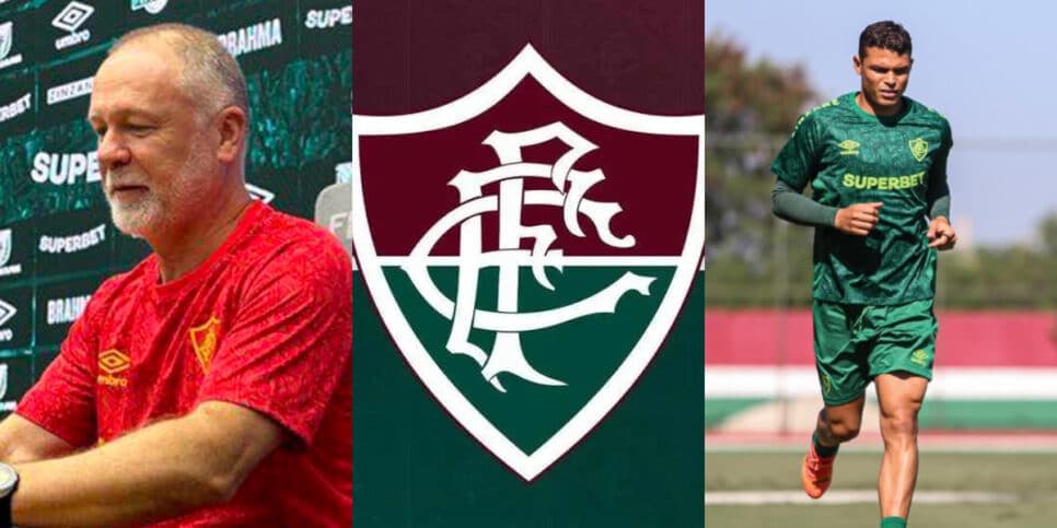 Thiago Silva FORA junto com +1 joia do Fluminense: Mano Menezes se desespera com debandada e 2 craques