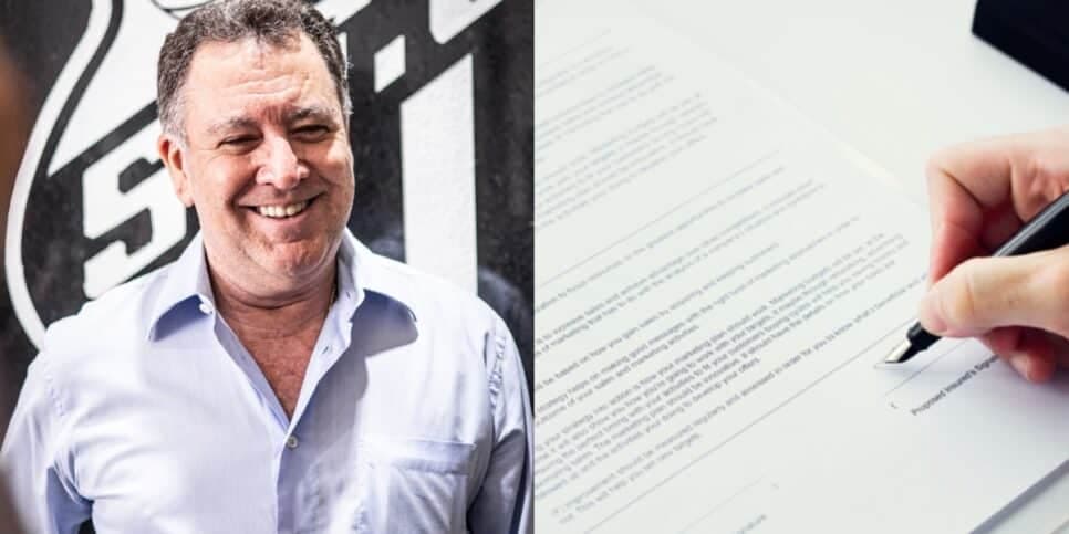 Até o final de 2025: Marcelo Teixeira confirma maior contrato da história do Santos para dar adeus à B de vez