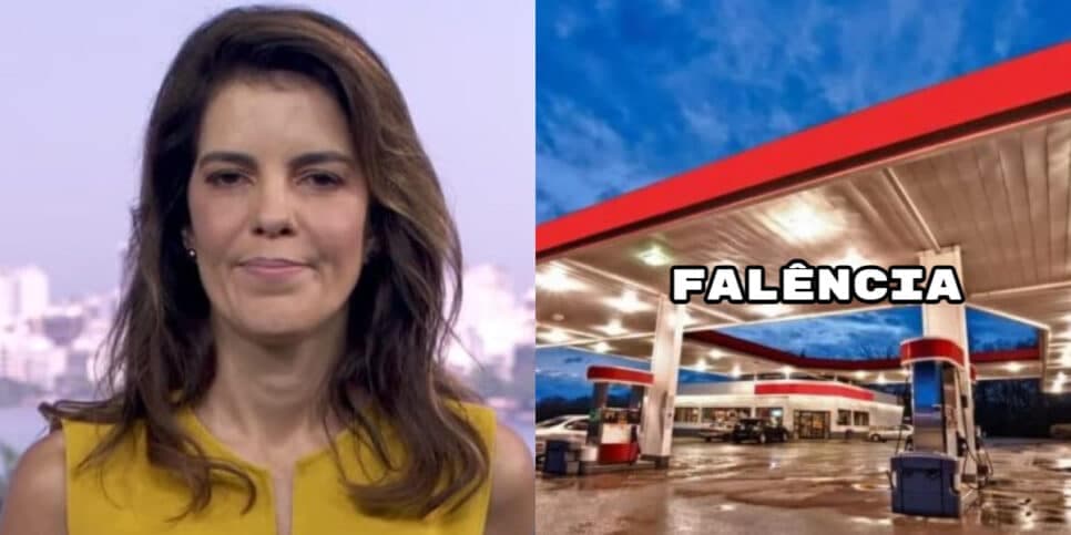 "Fecharam": Falência de posto de combustível confirmada por substituta de Ana Paula Araújo choca motoristas