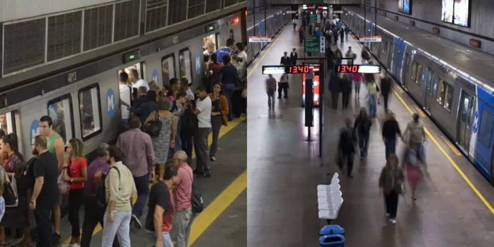 Catracas travadas em 2024: Fim de 3 estações populares do metrô do RJ cai como bomba a milhões de cariocas