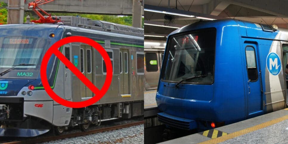 Já pode ir se despedindo: Novo decreto dos transportes atinge em cheio metrô no RJ com fim de serviço popular