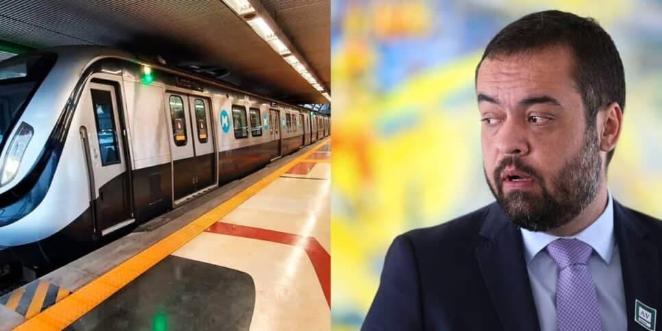 30km de extensão e 16 estações: 3 viradas do metrô RJ após decreto de Cláudio Castro atingem em cheio cariocas