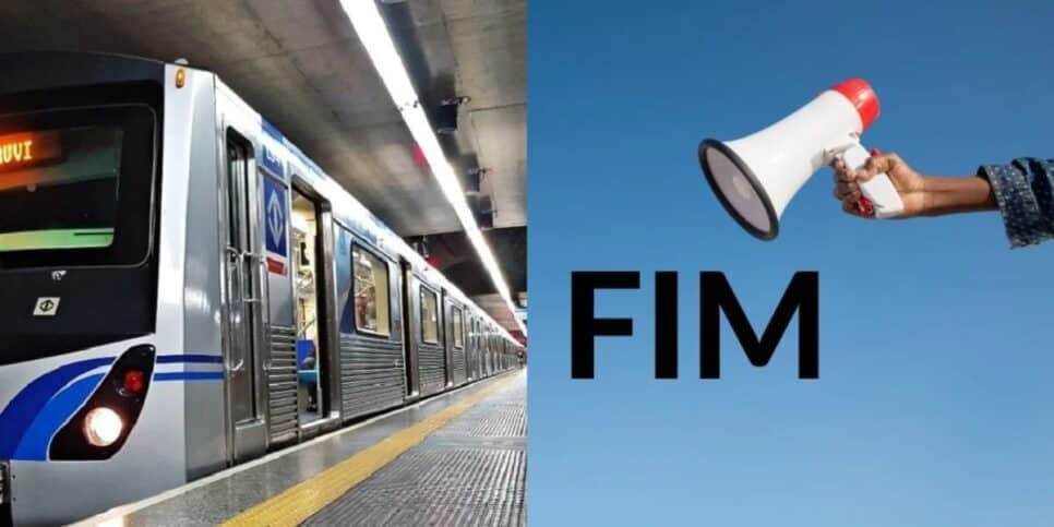 Fim na estação Sé, Itaquera e+: Metrô de SP encerra serviço vital após quase 2 décadas de funcionamento