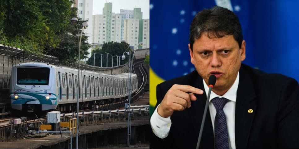 Além da linha rosa: Canetada de Tarcísio ao metrô em SP chega com R$4BI e novas estações em linha popular