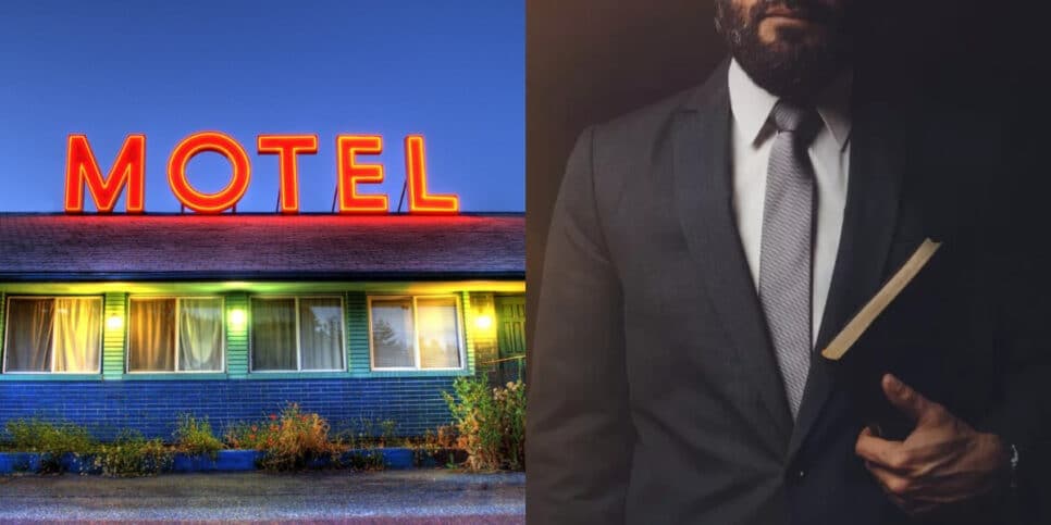 Baixaria, escândalo e gritaria: Pastor acaba de ser flagrado traindo a esposa com a sogra em motel