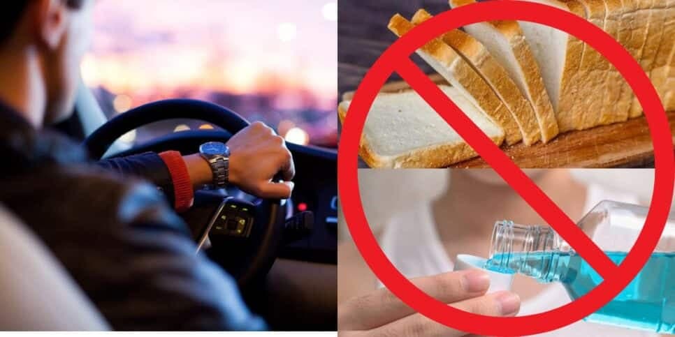 Frutas, enxaguantes, pão e item popular da cozinha: Motoristas devem parar agora de usar esses produtos