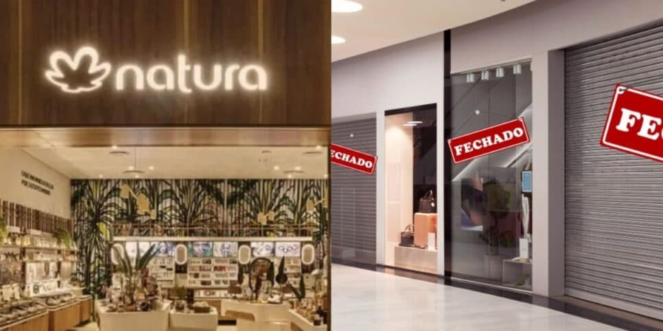 Adeus nos shoppings: Marca de cosméticos gigante como a Natura acaba com 90 lojas e está a 1 passo da falência