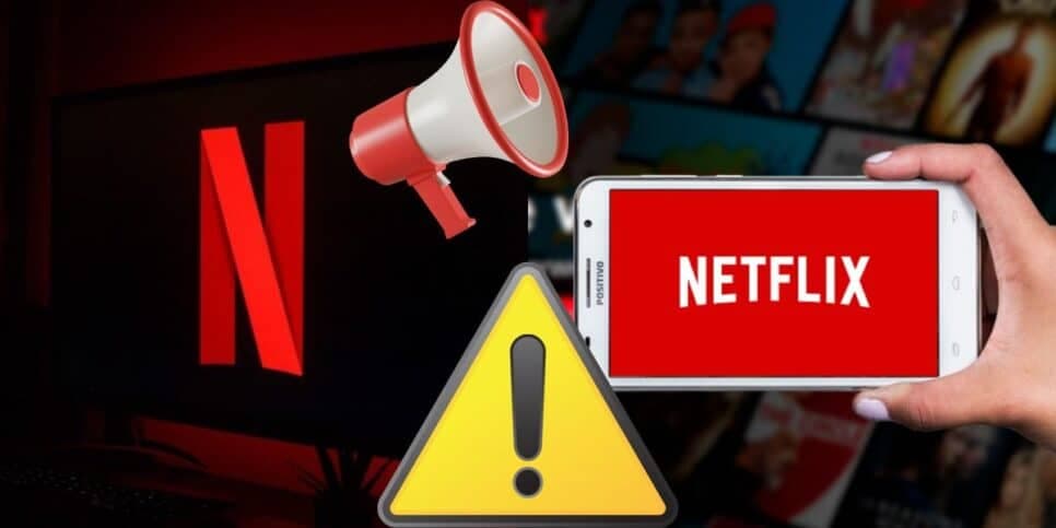 Proibição na TV e nos celulares: Os 4 alertas da Netflix que está em vigor hoje (23) com bloqueio imediato