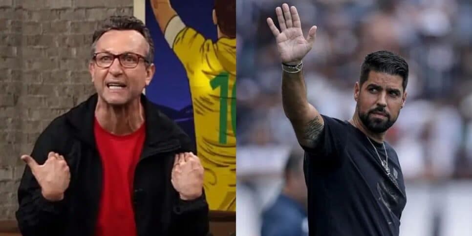 "Urgente": Neto acaba de paralisar os Donos da Bola e crava substituto de António Oliveira no Corinthians