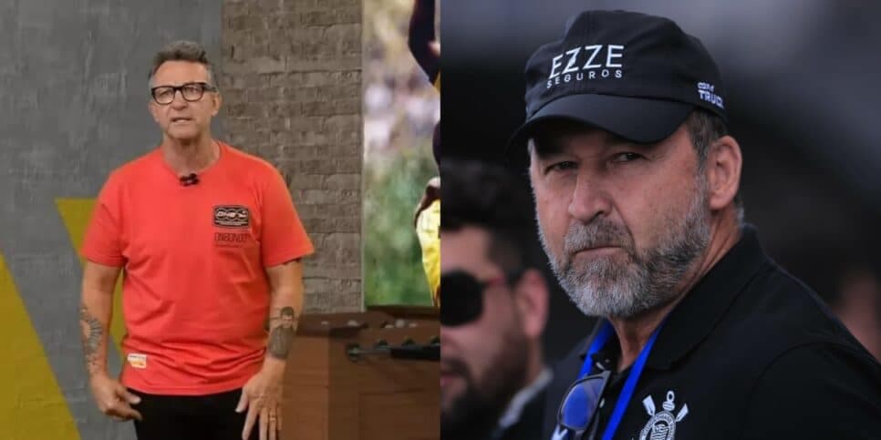 "Você mentiu Augusto": Neto paralisa Donos da Bola com nova SAF do Corinthians e venda armada a bilionário