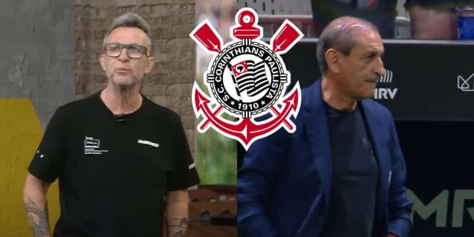"Não fica": Neto paralisa Donos da Bola às pressas com terror de Ramón Díaz e adeus de 2 joias do Corinthians