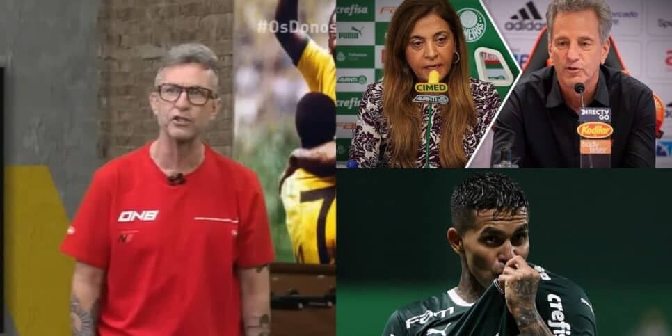 "A partir do dia 8": Neto para a Band com chapéu de Leila em Landim por reforço maior que Dudu no Palmeiras