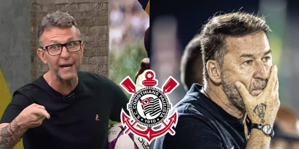 "1,5 milhão por mês e 10 auxiliares": Neto fura Augusto com confirmação de técnico multicampeão no Corinthians